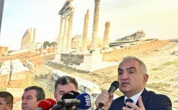 Kültür ve Turizm Bakanı Mehmet Nuri Ersoy, turistin 81 ile yayılmasını hedefliyor