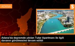 Adana’da Tutar Apartmanı davası devam ediyor