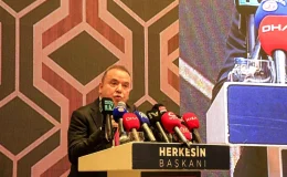 Antalya Büyükşehir Belediye Başkanı ve Adayı Muhittin Böcek, Yeni Projelerini Tanıttı