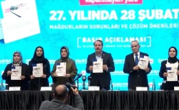 Memur-Sen Genel Başkanı Ali Yalçın, 28 Şubat mağdurları için kurulun tesis edilmesi gerektiğini söyledi