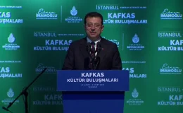 ‘Kafkas Kültür Buluşmaları’nda Konuşan İmamoğlu: “Kimsenin Bir Ülkede ‘Azınlık’ Diye Tarif Edilmesini Kabul Etmem, Edemem”