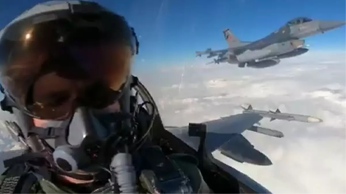 Irak ve Suriye’nin kuzeyine operasyon! Toplam 17 terörist etkisiz hale getirildi