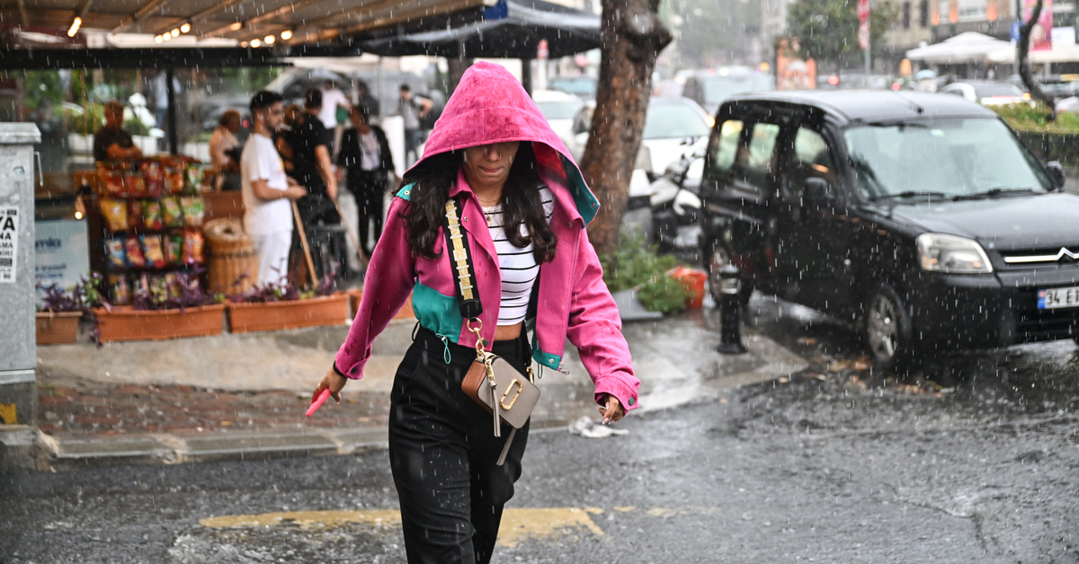 Meteoroloji’den sağanak yağmur uyarısı! Bu iller dikkat