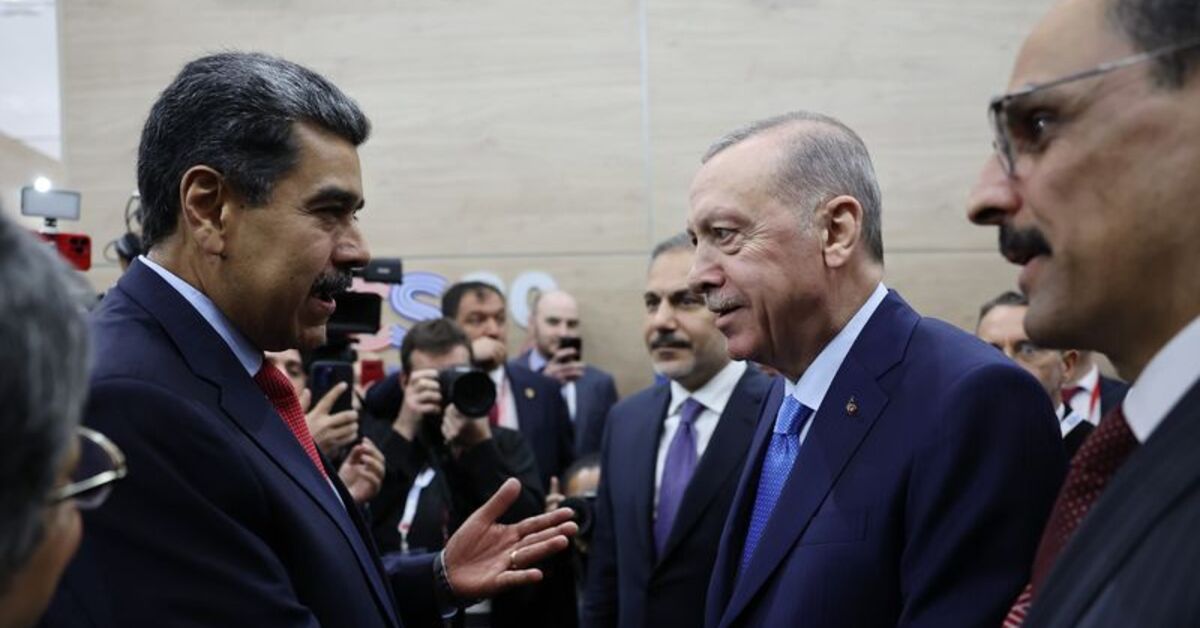 Venezuela Devlet Başkanı Maduro’dan “Erdoğan” paylaşımı