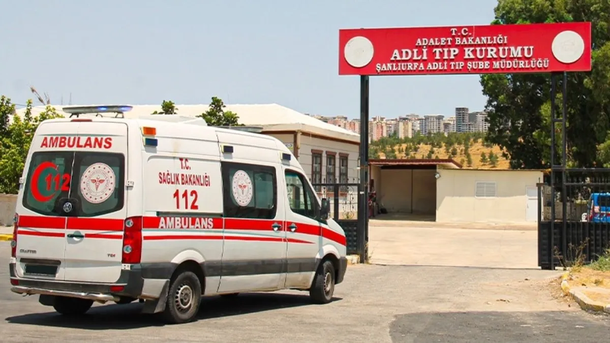 Şanlıurfa’da 4’üncü kattaki balkondan düştü