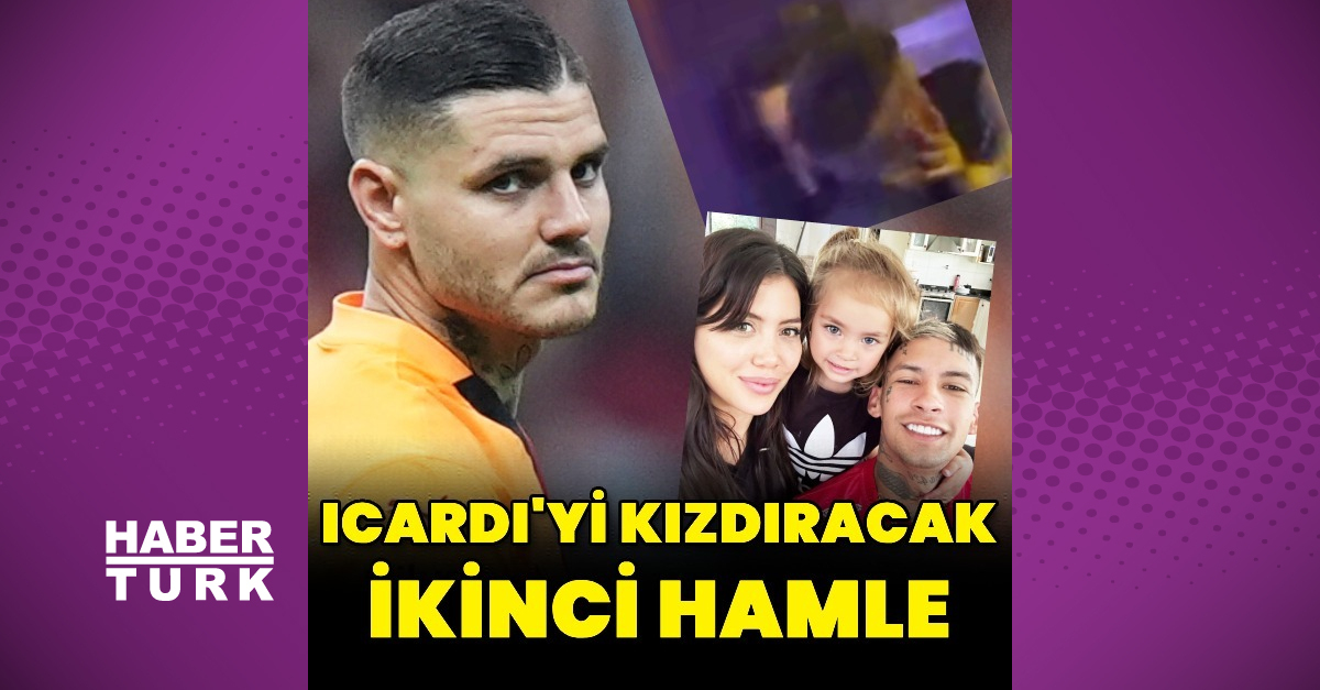 Wanda Nara, L-Gante’in kızı Jamaica ile tanıştı