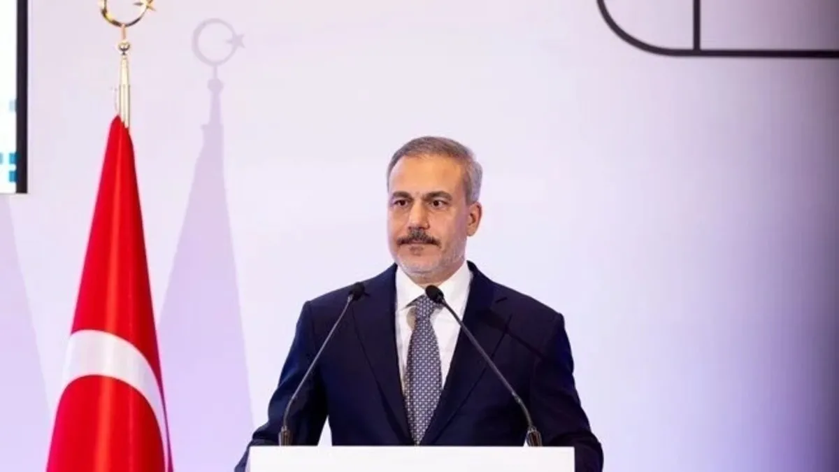 Bakan Fidan: Büyükelçilik için çalışma başlattık