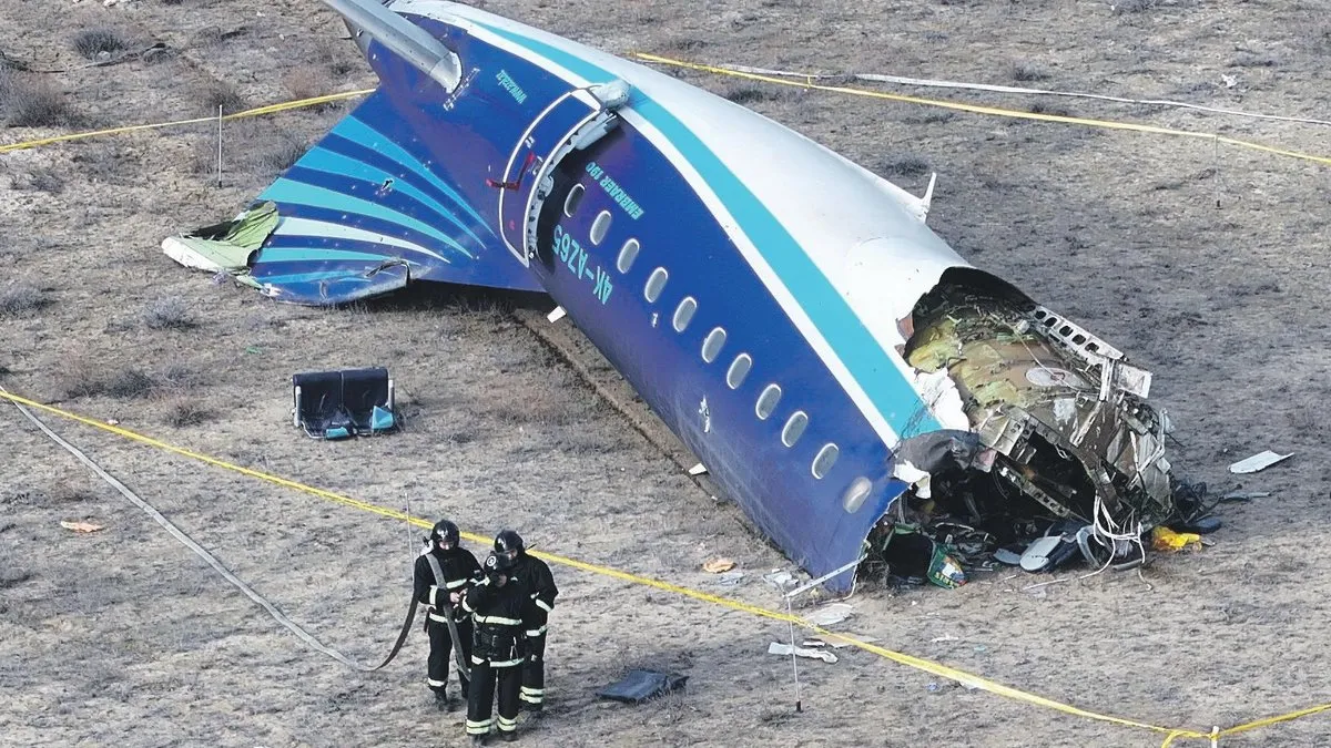 Rus füzesi düşürmüş