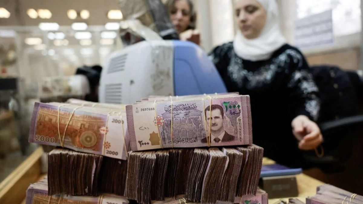 Suriye’nin kasasında son durum: 26 ton altın var, doları tükenme noktasında