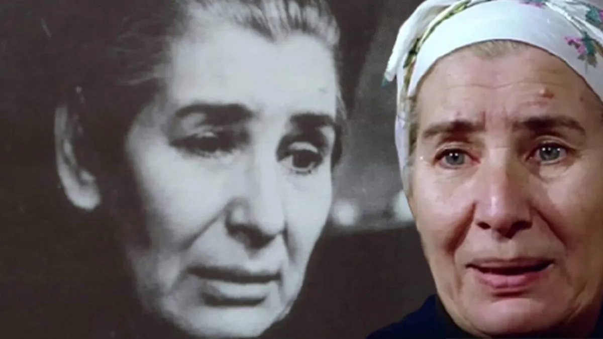 Yeşilçam’ın şefkatli ve cefakar annesi hüzünlü yüzü ile kalplere dokunmuştu…Meğer iki oğlu da kendisi kadar ünlüymüş