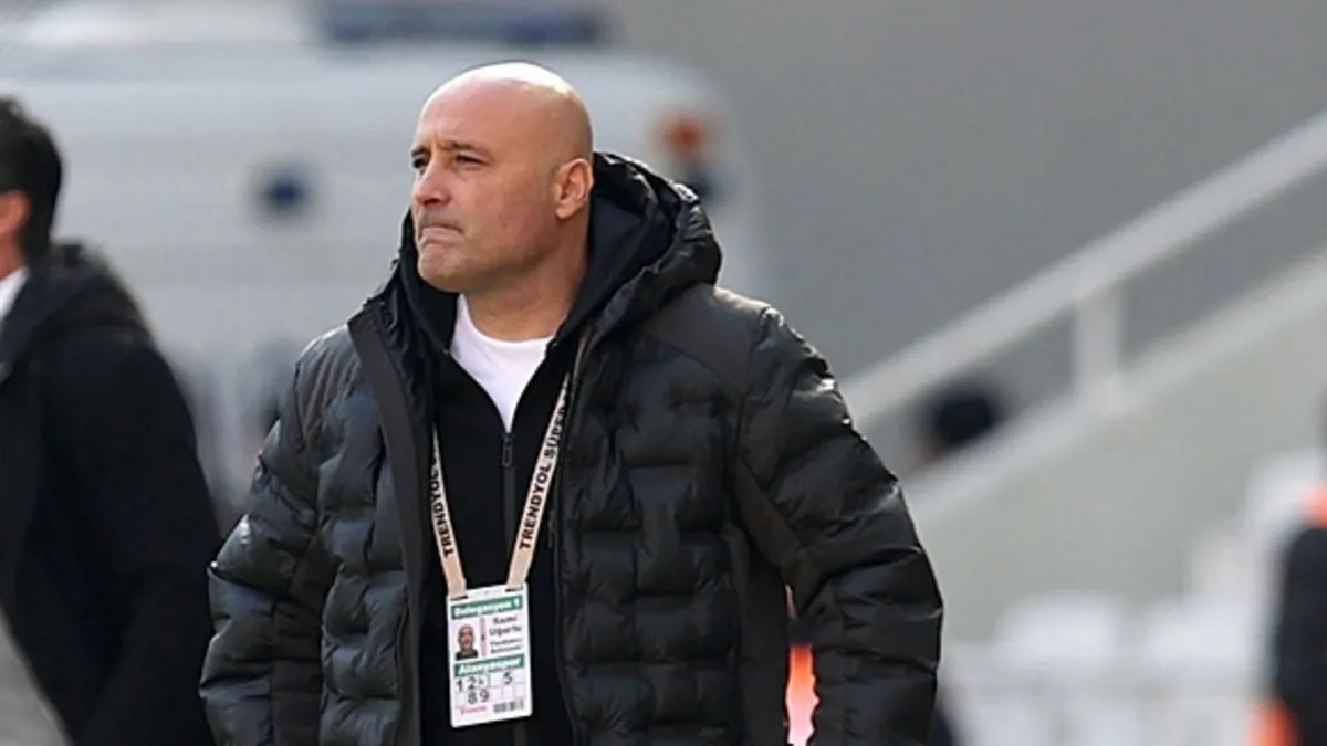 Alanyaspor Teknik Direktörü Sami Uğurlu: “Alınan 1 puan iyi”