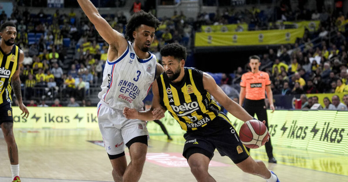 EuroLeague’de Türk derbisi: Fenerbahçe Beko-Anadolu Efes