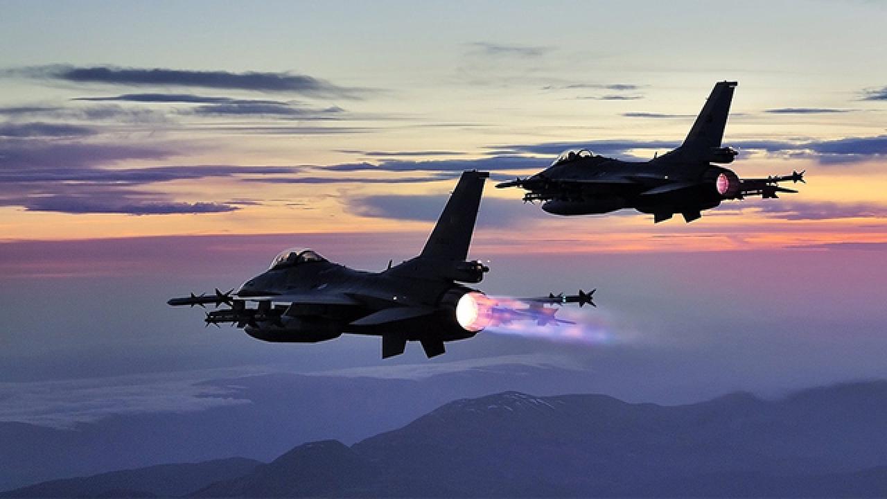 Irak ve Suriye’nin kuzeyinde 13 terörist etkisiz hale getirildi