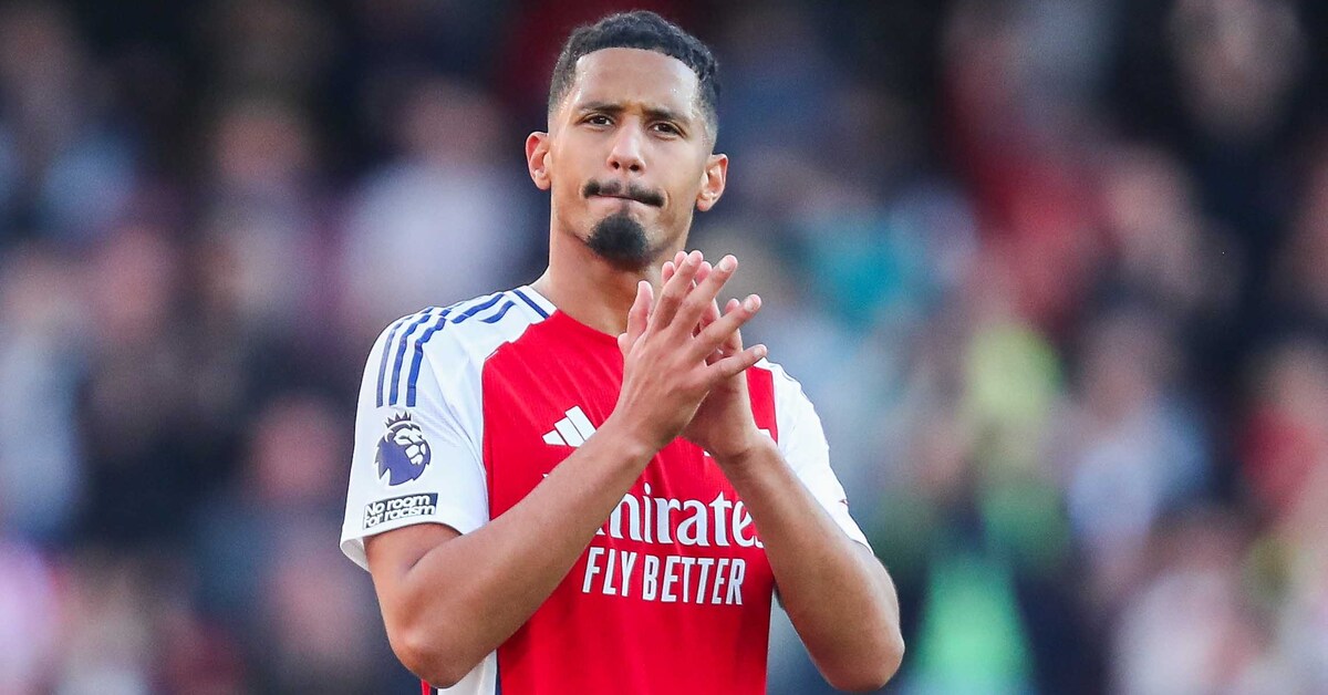 Real Madrid, Saliba’yı kadrosuna katmak istiyor