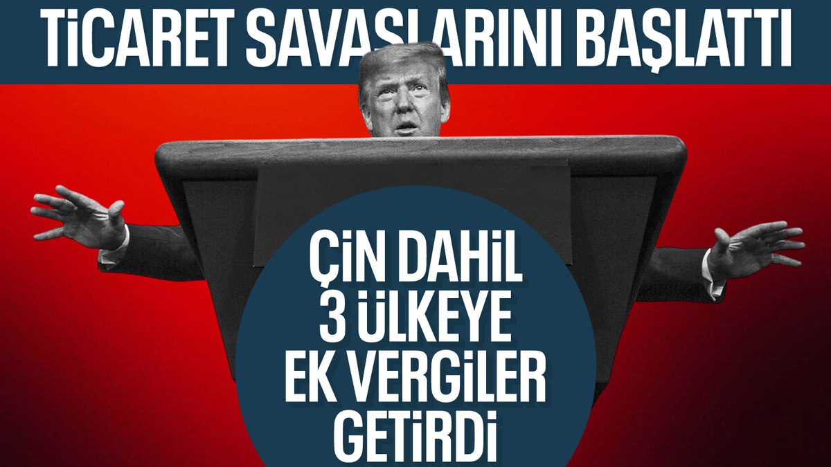 ABD’den 3 ülkeye ek gümrük vergisi