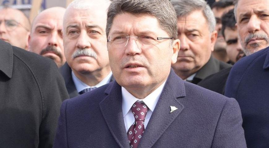 Adalet Bakanı Tunç: Deprem sonrası 3 bin 522 dosyada 248 kişi tutuklandı