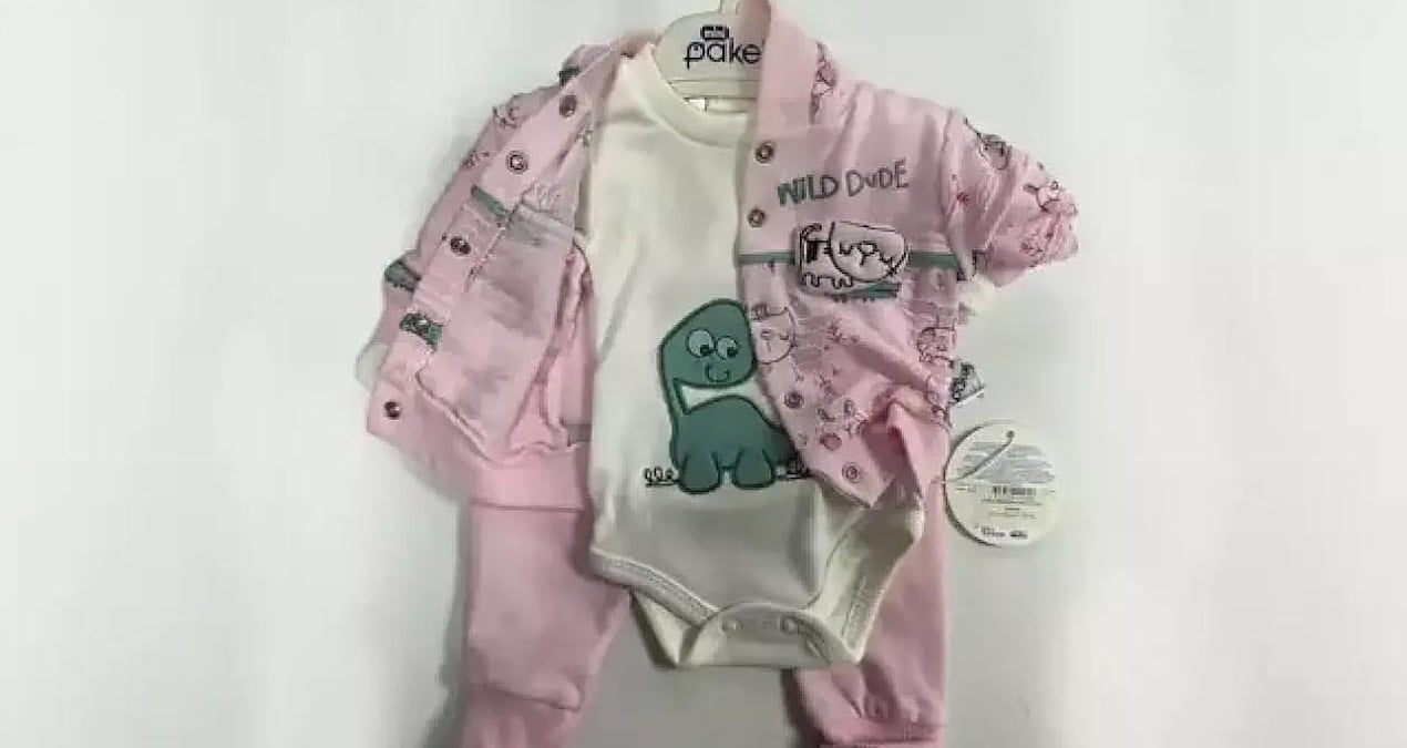 Bebeklerinize sakın giydirmeyin: İki markadan kimyasal zehir çıktı