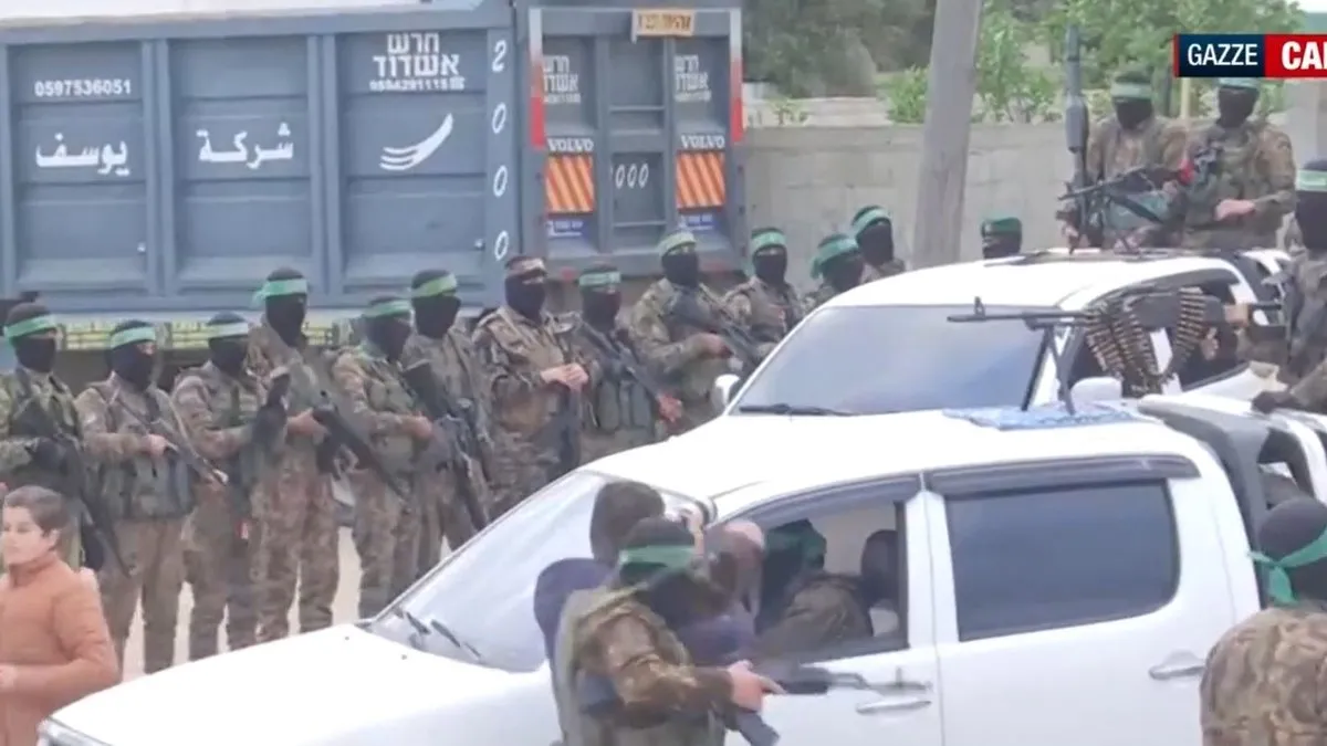 Gazze’de 5. esir takası: 183 Filistinli serbest bırakılacak