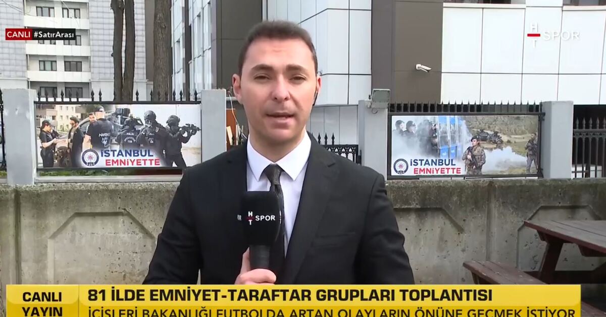 İçişleri Bakanlığı’ndan 81 ilde emniyet-taraftar toplantısı!