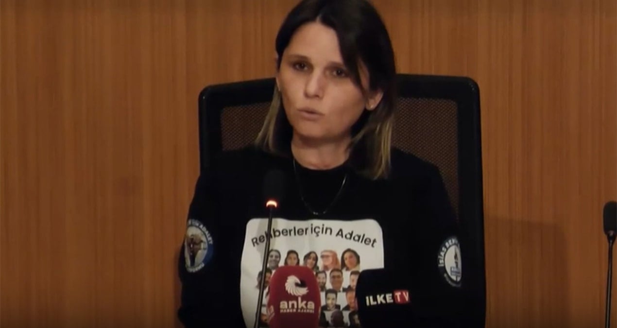 İSİAS 0tel’de eşini kaybeden Yılmaz’dan Turizm Bakanı’na tepki