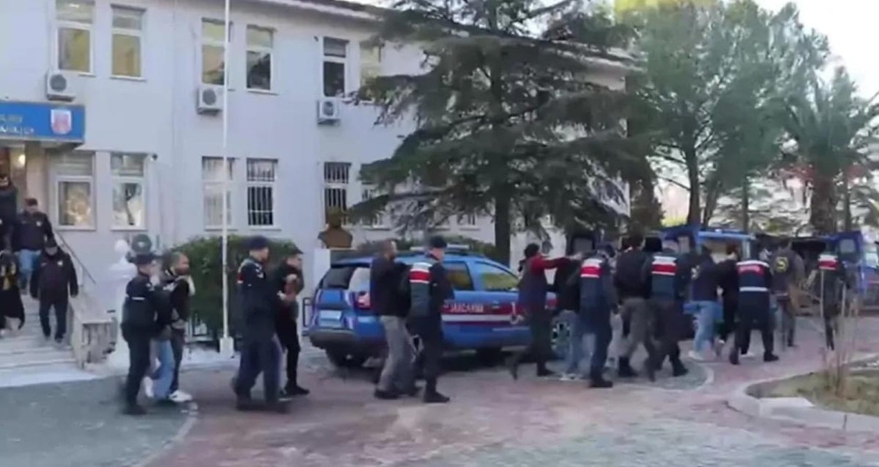 Kayseri’de uyuşturucu operasyonu: 19 kişi gözaltına alındı