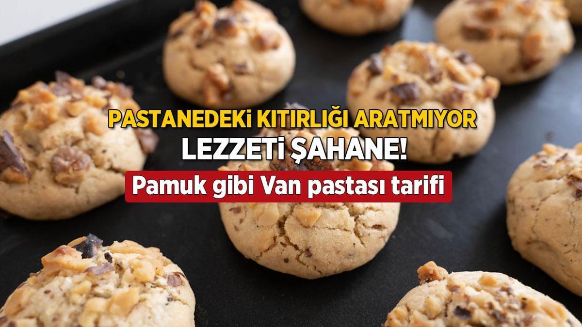 Kıyır kıyırlığı dillere destan, çay yanında lüp lüp gidiyor! Yumuşacık Van pastası tarifi