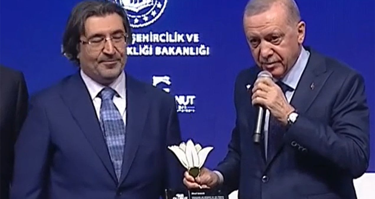 Törende Erdoğan’ı kızdıran sözler: Hemen müdahale etti