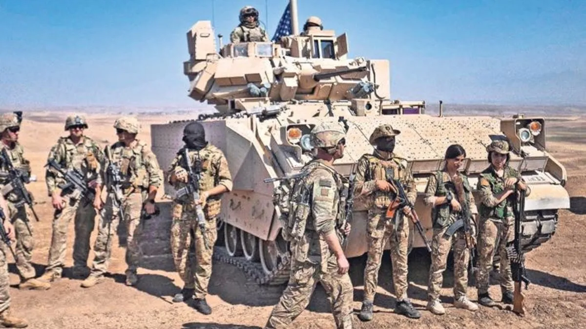 “Türkiye’ye söz verdim, Suriye PKK üssü olmayacak”