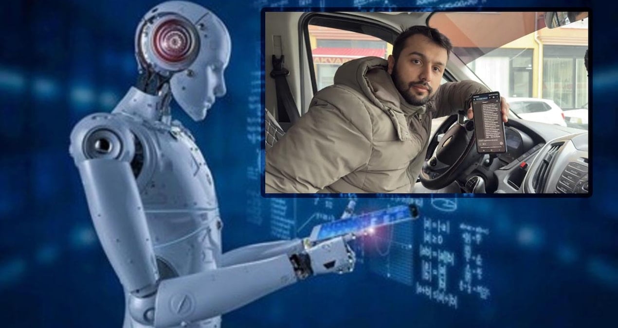 Yapay Zeka Tokatlı servisçiyi trafik cezasından böyle kurtardı