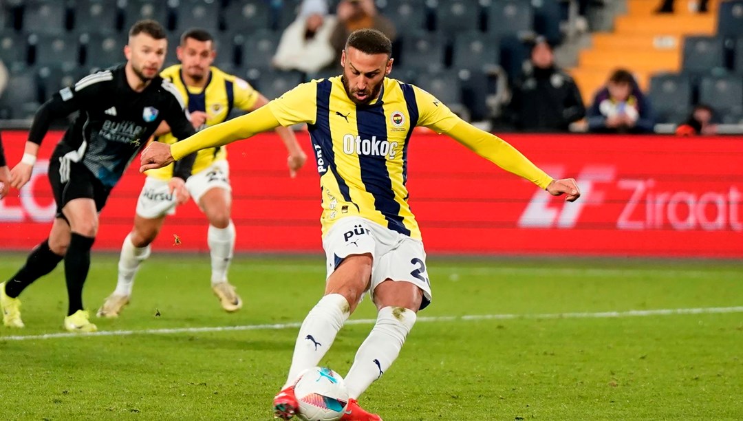 Fenerbahçe’de bilmecenin adı Cenk Tosun