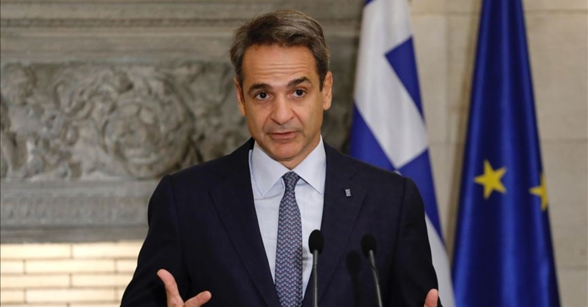 Yunanistan Başbakanı Miçotakis, İsrail Cumhurbaşkanı Herzog ile Kudüs’te görüştü