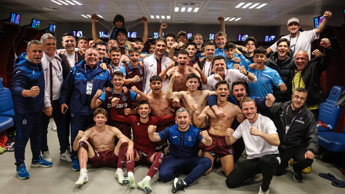 Trabzonspor U19 Takımı: Kupayı Trabzon’a getirmek istiyoruz
