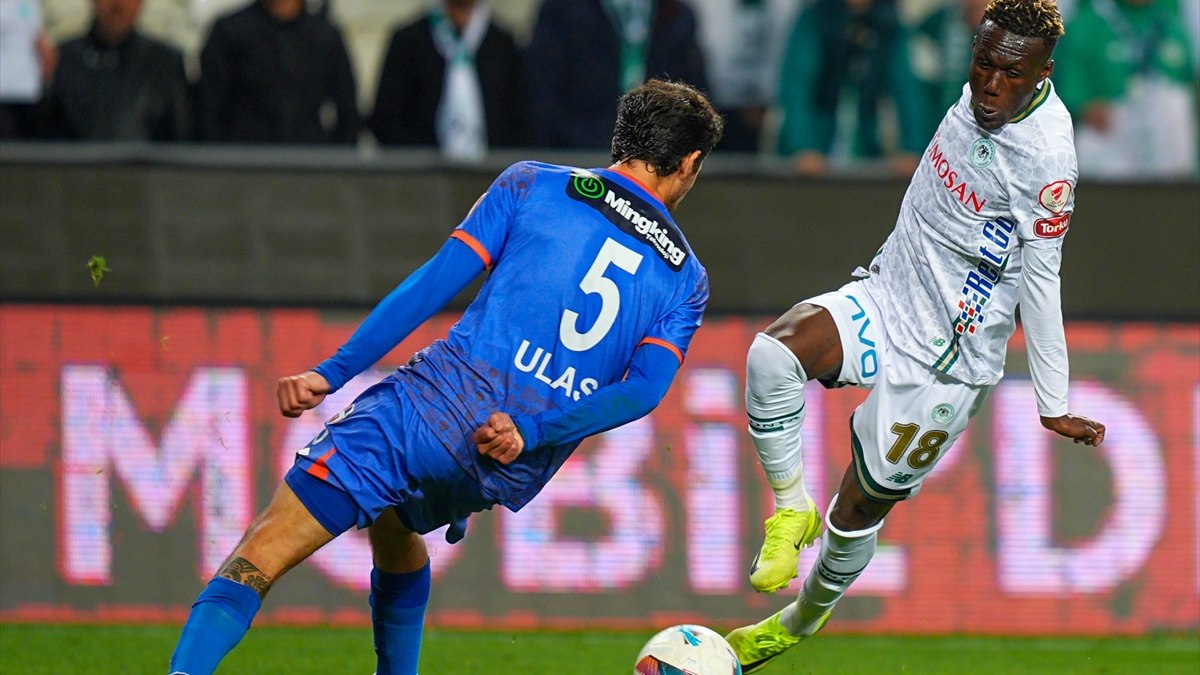 Türkiye Kupası’nda ilk yarı finalist Konyaspor oldu