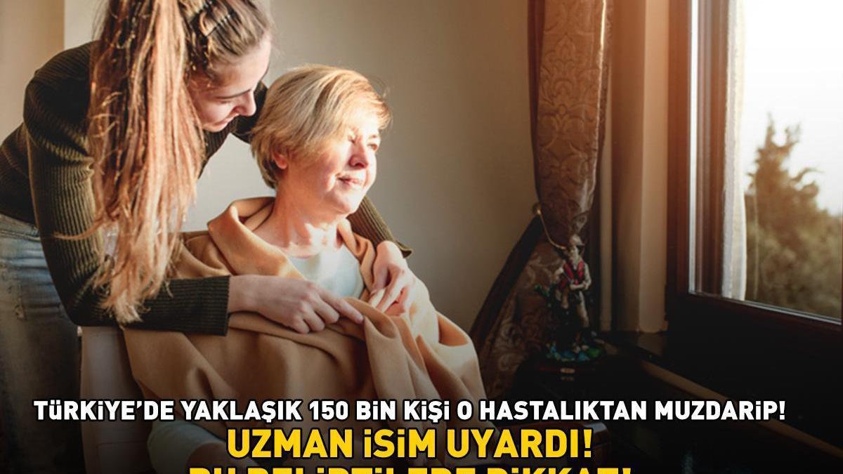 Türkiye’de yaklaşık 150 bin kişi o hastalıktan muzdarip! Bu belirtilere dikkat: Koku duyusunda azalma, kabızlık, uykuda konuşma…